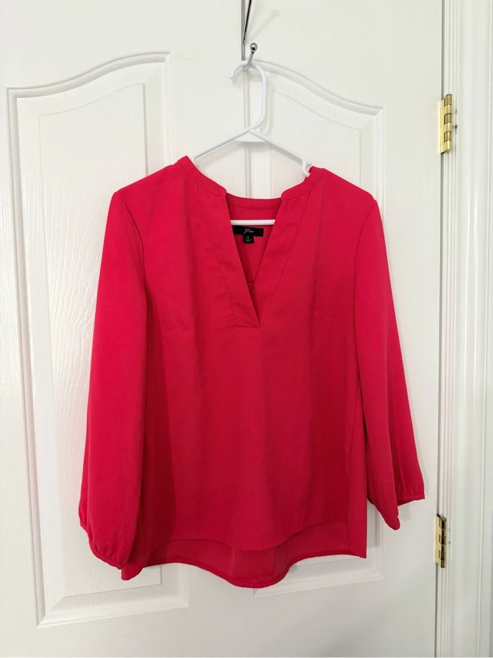 Jcrew bright fuschia pink  Women's Blouse